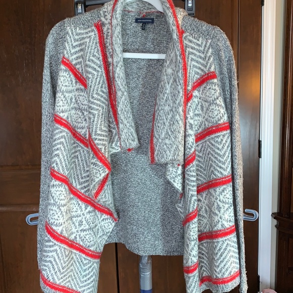 American Eagle Outfitters Long Sleeve Sweater Shawl Size SP will fit a M/L - Picture 1 of 5